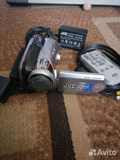 Кинокамера JVC