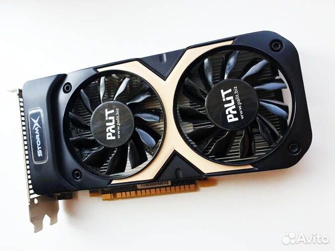 Видеокарта Palit GeForce GTX750Ti StormX Dual 204