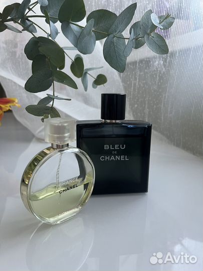 Туалетная вода chanel chance и bleu DE chanel