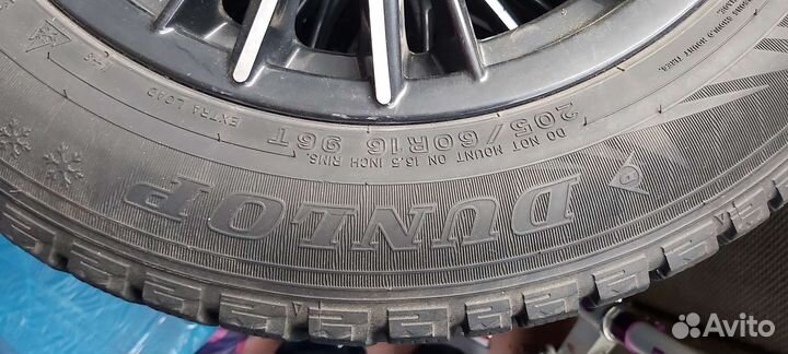 Dunlop  Windsor G3 205/60 R16
