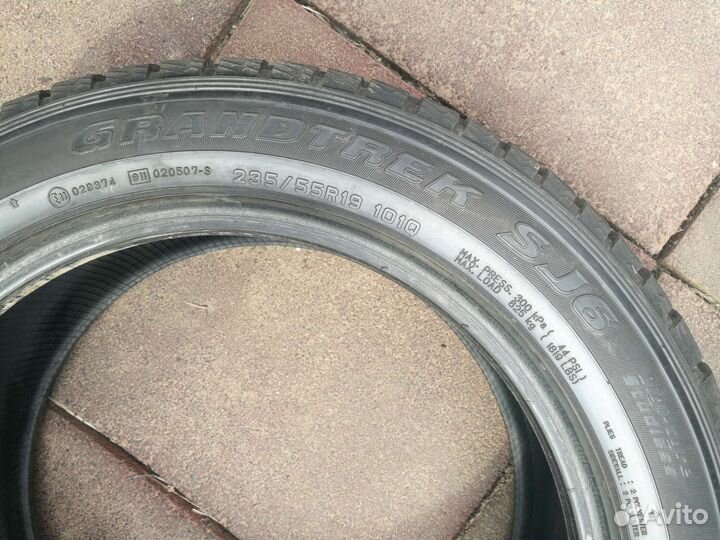 Dunlop Grandtrek SJ6 235/55 R19 101Q