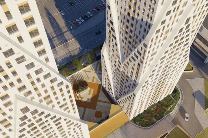 2-к. квартира, 55,3 м², 28/31 эт.