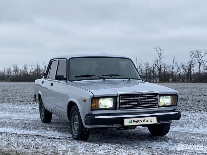 ВАЗ 2107 1.6 МТ, 2010, 115 000 км