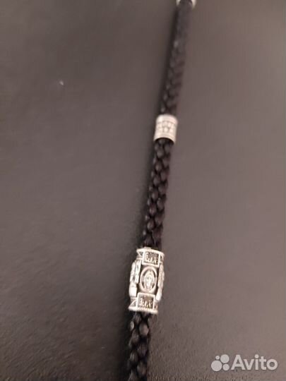 Крест с гайтаном