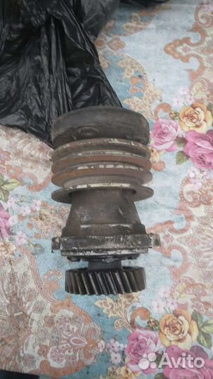 Привод вентилятора ямз