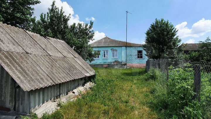 Дом 60 м² на участке 50 сот.