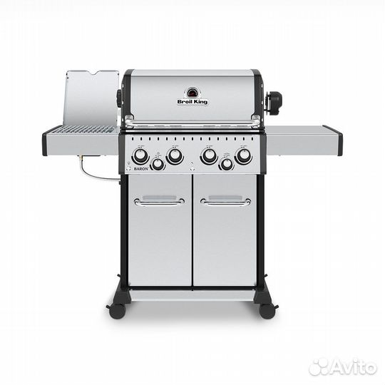 Гриль газовый Broil King Baron S490IR