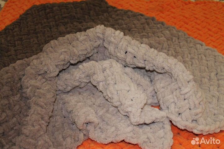 Плед ручной работы