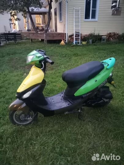 Скутер racer meteor 49.9 cc