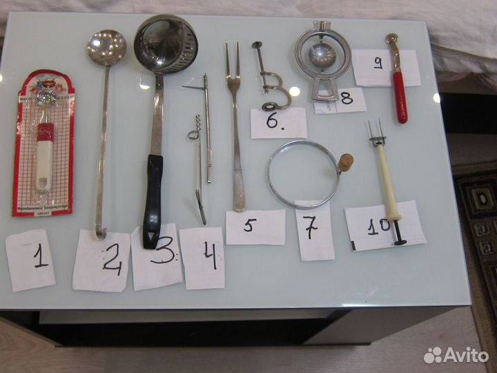 Мелочь кухонная сделана в СССР