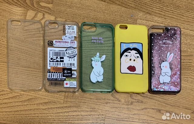 Чехол на iPhone 6s plus