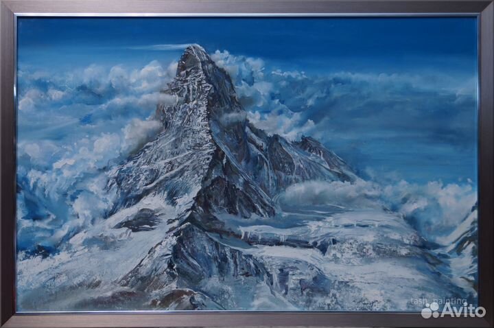 Коллекция Картина маслом Маттерхорн подарок