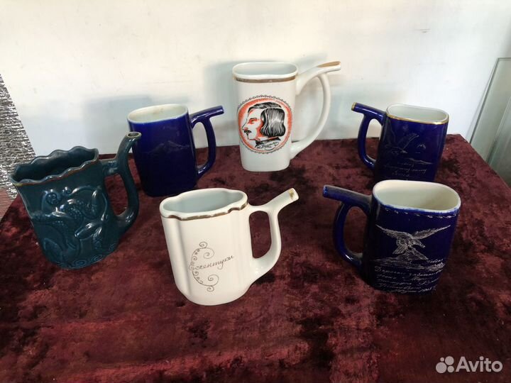 Кружка,поильник для минеральной воды