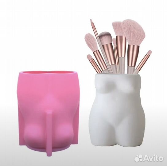 Силиконовые формы (молды) для гипса и воска