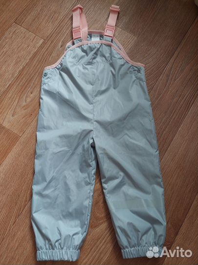 Брюки, комбинезон, дождевик