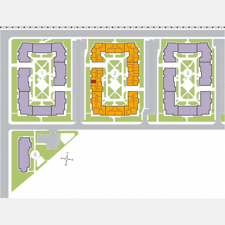 Квартира-студия, 25,4 м², 3/4 эт.