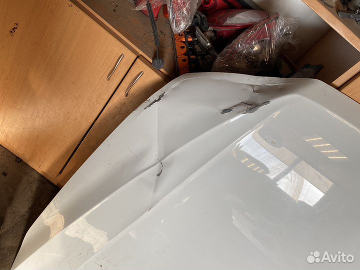 Volkswagen tiguan 2 капот