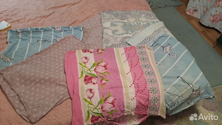 Наволочки бу 7 штук