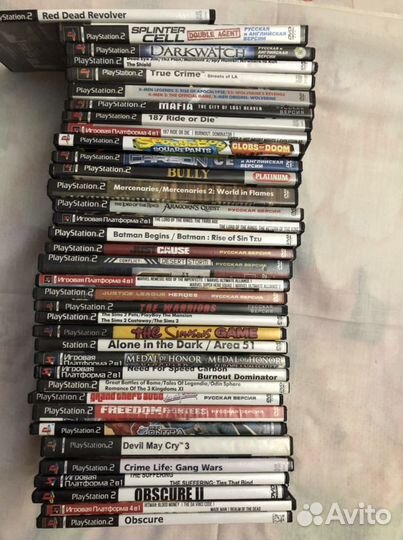 Игры Playstation 2
