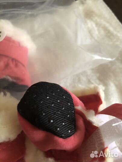 Ботиночки для маленькой собачки