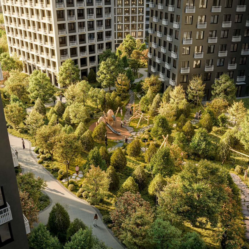 2-к. квартира, 53,1 м², 16/30 эт.