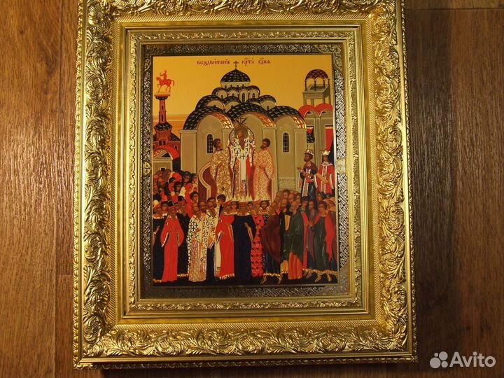 Икона Воздвижение Креста Господня