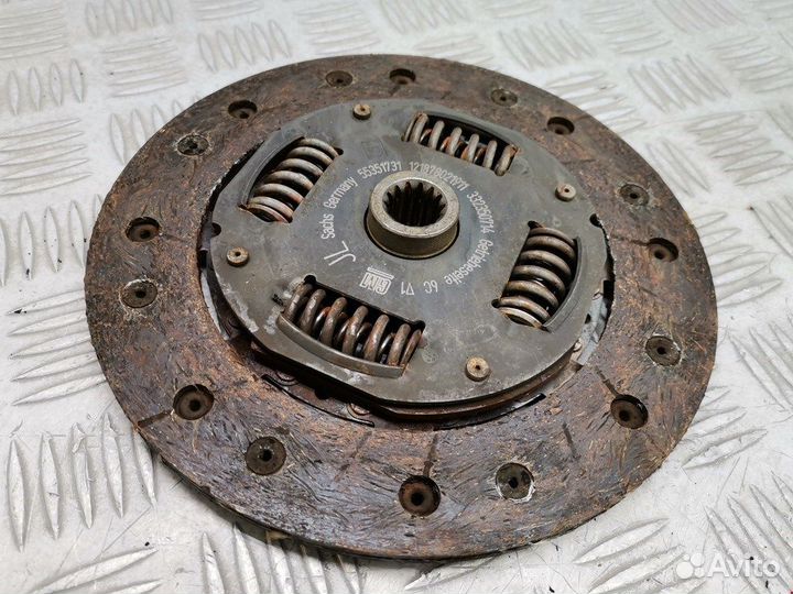Маховик (демпфер сцепления) для Opel Astra H