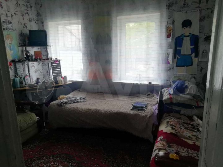 Дом 56,6 м² на участке 50 сот.