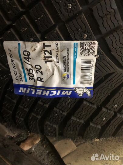 Michelin X-Ice North 4 305/40 R20 110T