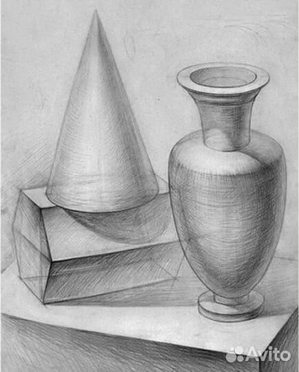 Репетитор по Живописи, рисунку