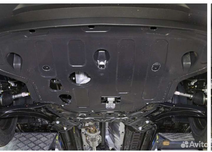 Защита картера и кпп Hyundai Creta