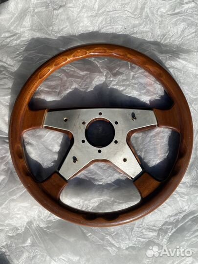 Деревянный руль