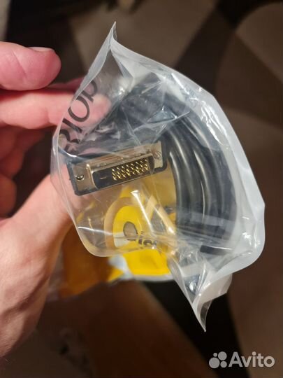 Кабель displayport DVI 1.8m