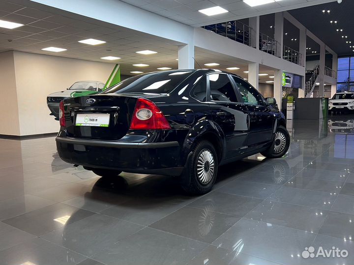 Ford Focus 1.8 МТ, 2006, 206 271 км