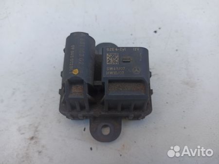 Блок управления накала свечей A6511530279