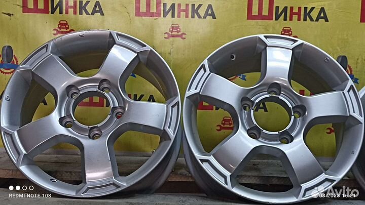 Диски литые r18 5x150