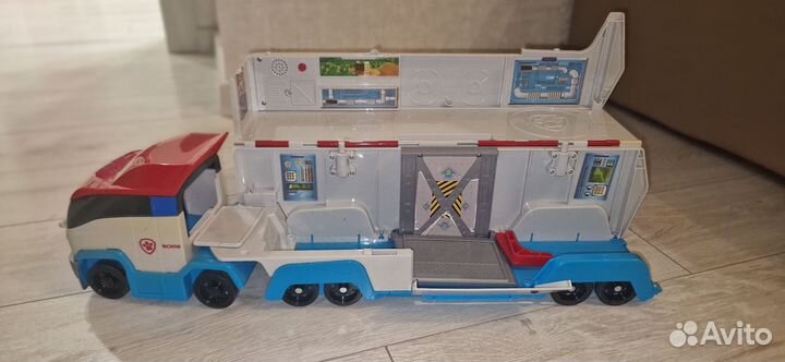 Автобус база Щенячий патруль paw patrol