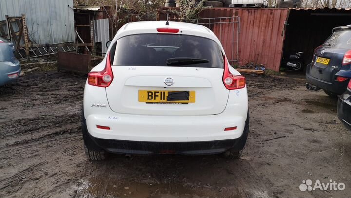 Разбор Nissan Juke F15 2011 год
