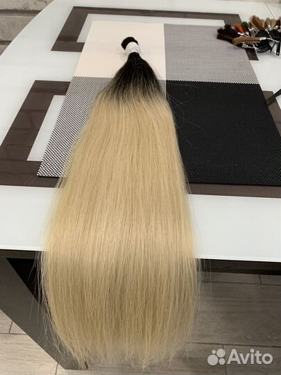 Волосы для наращивания 60 см