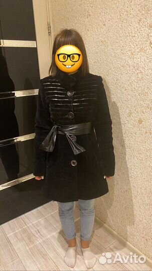 Шуба мутоновая