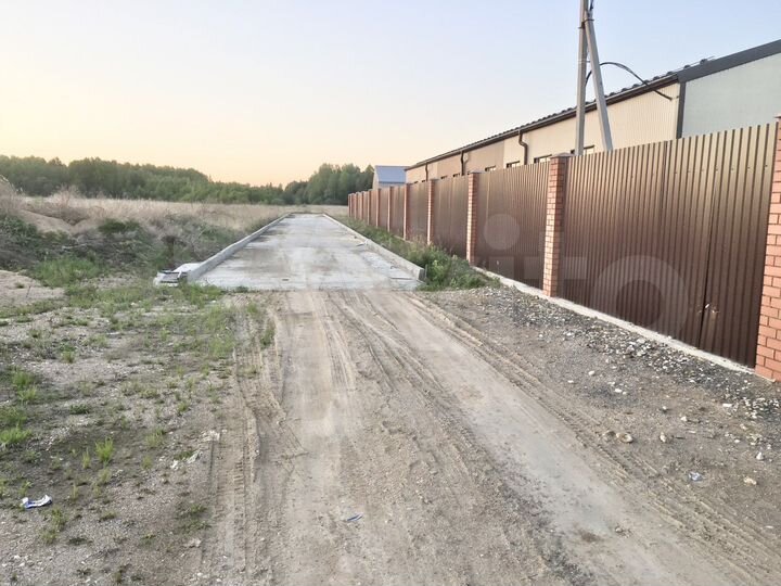 Участок 6 га (промназначения)