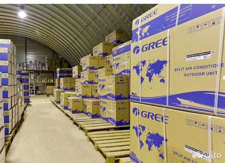 Кондиционеры с монтажом