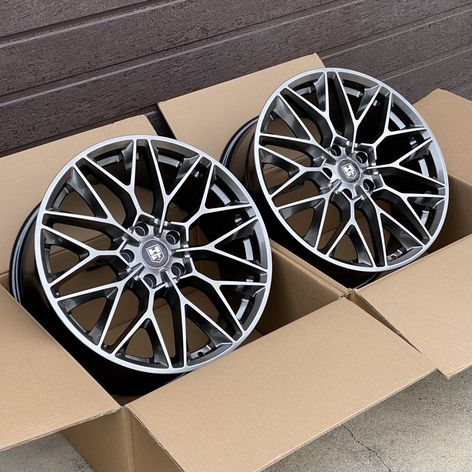 Литые диски HRE P200 7.5×R17 5×100