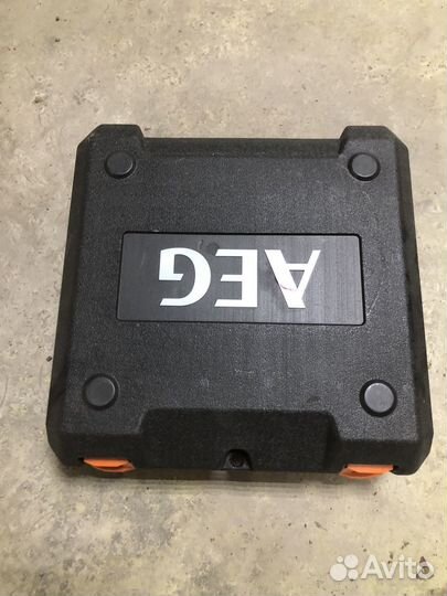 Ящик для шуруповерта AEG, для инструмента макита