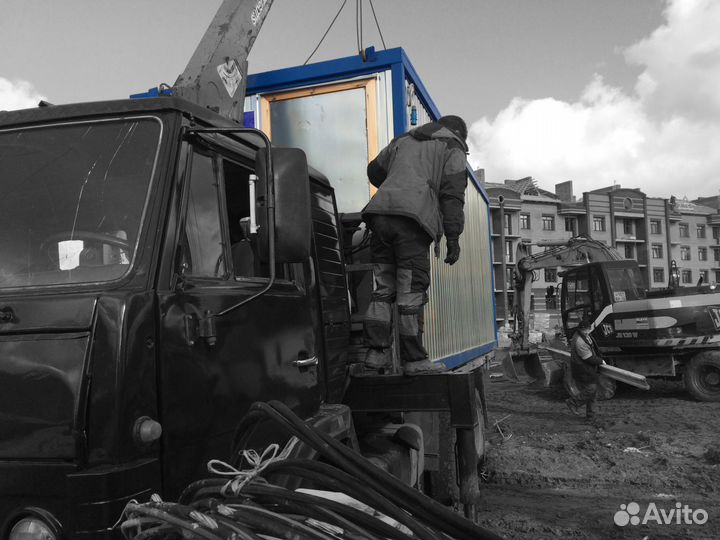 Аренда бытовок, строительных вагончиков Ярославль