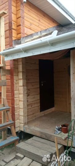 Обшивка балкона