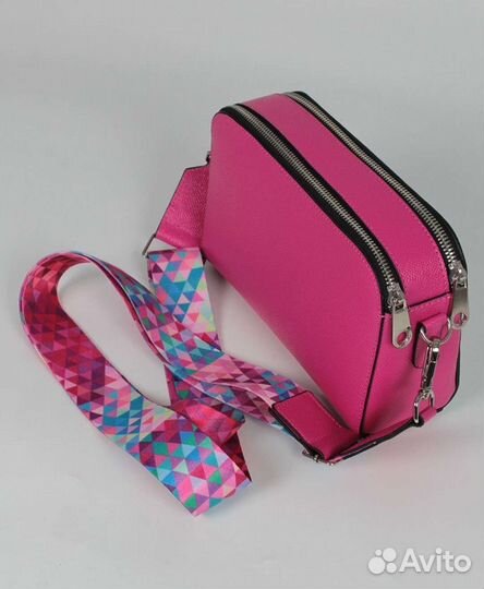 Сумка натуральная кожа gaude