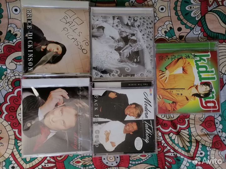 Фирменные сд диски