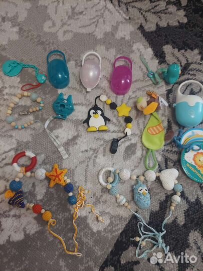 Держатели для сосок,слингобусы,грызунки