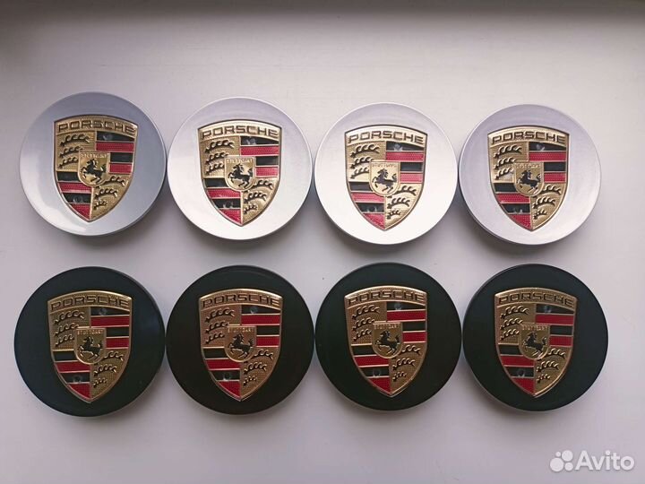 Ступичные колпачки Mercedes-Benz, Porsche и Brabus